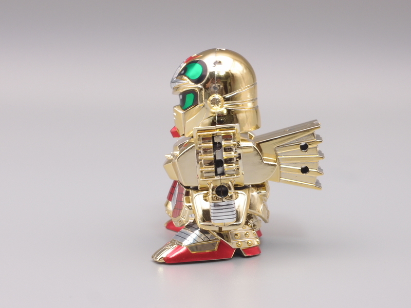 激レア、金ラメバージョン、千也将軍、限定品、美品 BB戦士100 千生大将軍 - 手取り13万だけどFDとか玩具とか