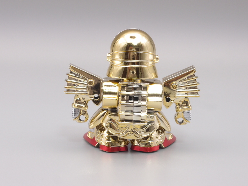 激レア、金ラメバージョン、千也将軍、限定品、美品 BB戦士100 千生大将軍 - 手取り13万だけどFDとか玩具とか