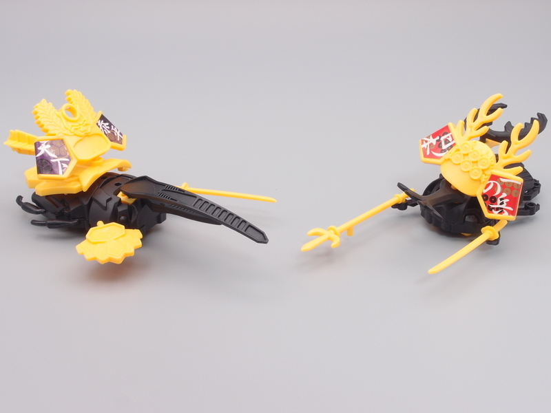 戦国カブト丸 - 手取り13万だけどFDとか玩具とか