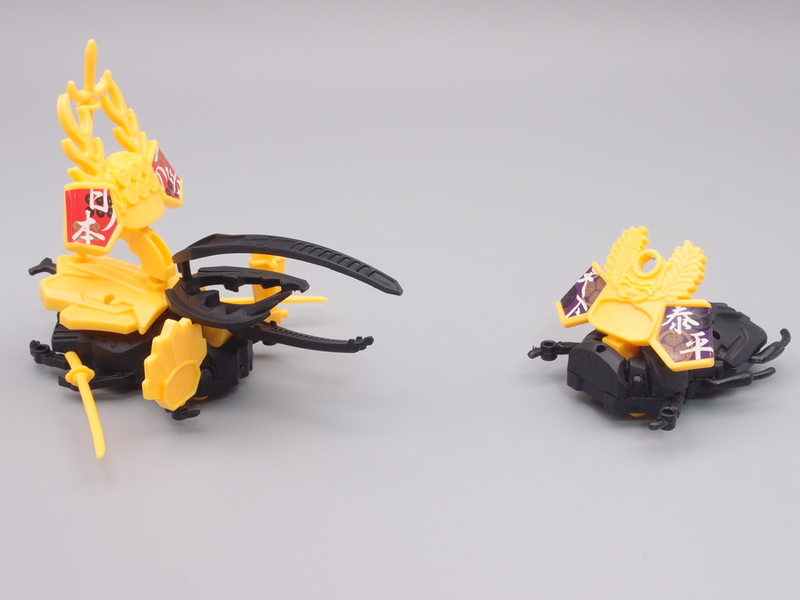 戦国カブトン＋ Expree]Hello Carbot Greenfarm & Kingdozer Set Movie Magic Troupe's