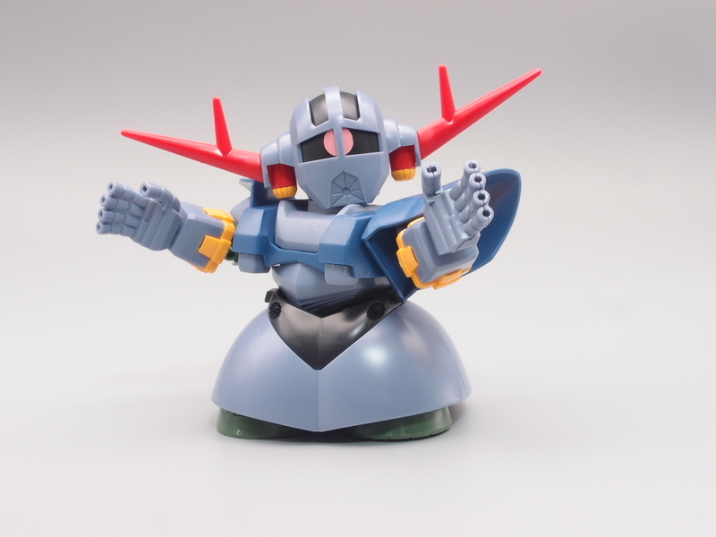 BB戦士234 ジオング（パーフェクト仕様） - 手取り13万だけどFDとか