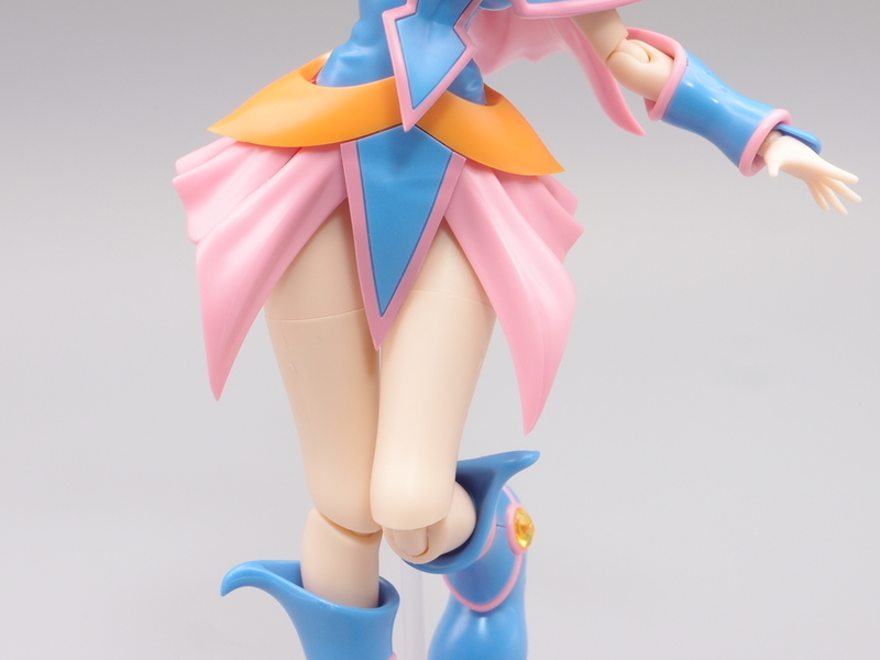 ブラックマジシャンガール【塗装済み完成品】クロスフレーム・ガール クロスフレーム・ガール ブラック・マジシャン・ガール