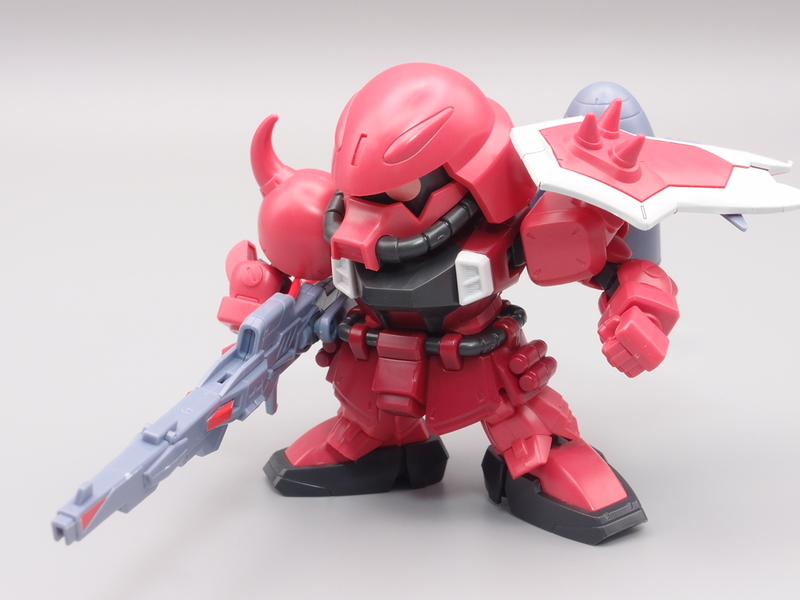 BB戦士281　ガナーザクウォーリア"
