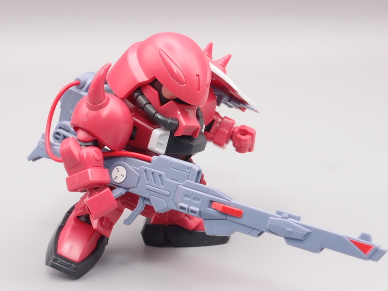 BB戦士281　ガナーザクウォーリア"