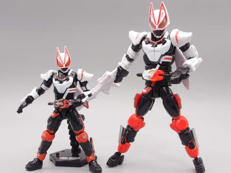 想像以上に装動〇〇ぇ - 手取り13万だけどFDとか玩具とか