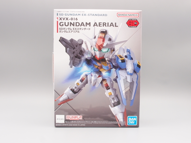 SDEX ガンダムエアリアル - 手取り13万だけどFDとか玩具とか