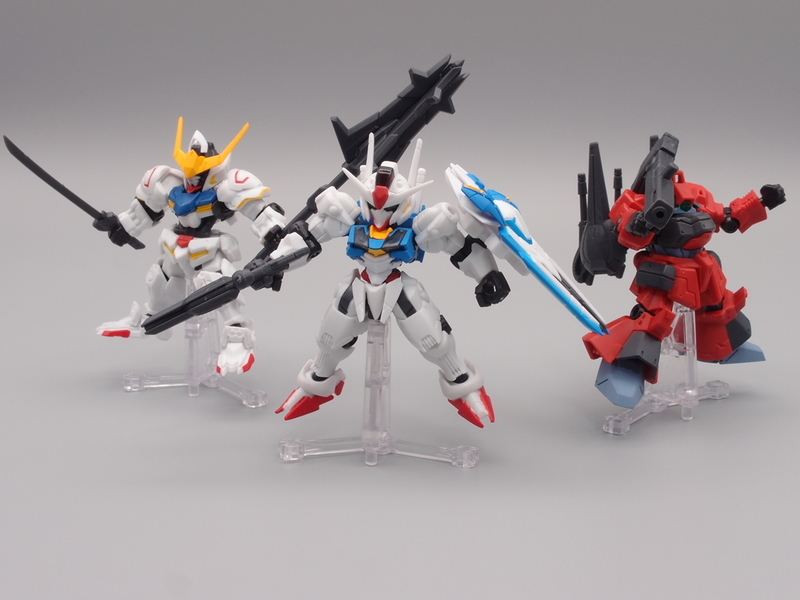 AKI-MSE フォロー＋リピーター割さん専用モビルスーツアンサンブル3点まとめ MOBILE SUIT ENSEMBLE23 - 手取り13万だけどFDとか玩具とか