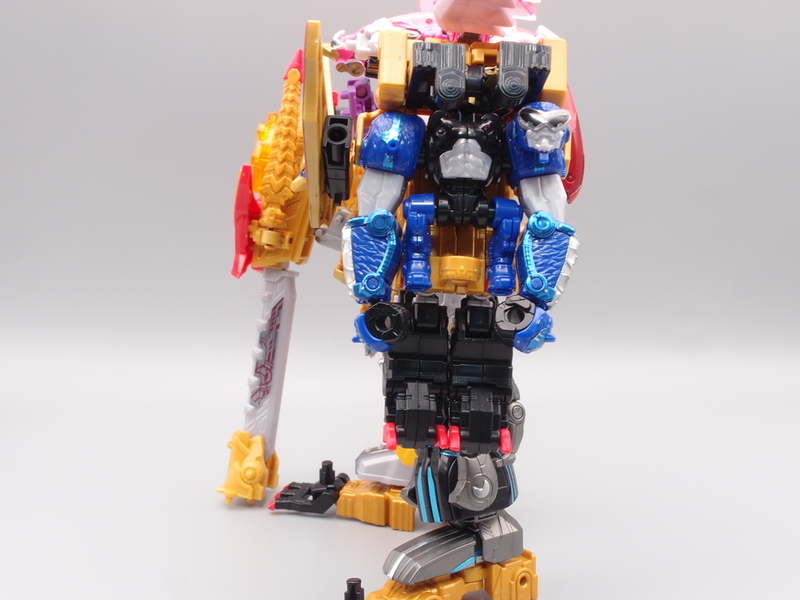 ミニプラ トラドラゴンジン オミコシフェニックス - 手取り13万