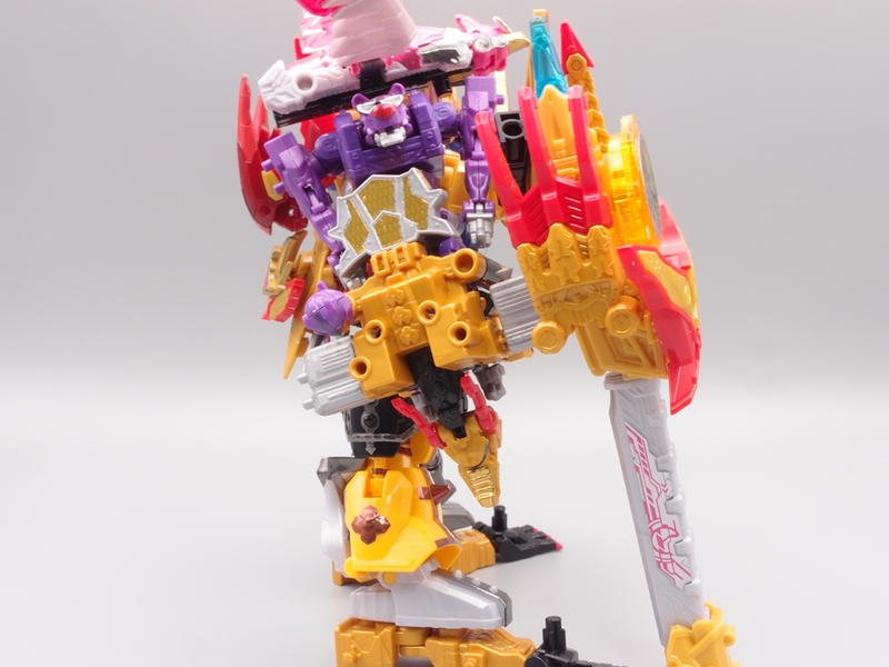 ミニプラ  ドンオニタイジン　トラドラゴンジン　オミコシフェニックス　ドンブラ ミニプラ最強合体！「虎龍攻神 & オミコシフェニックス」＆11月