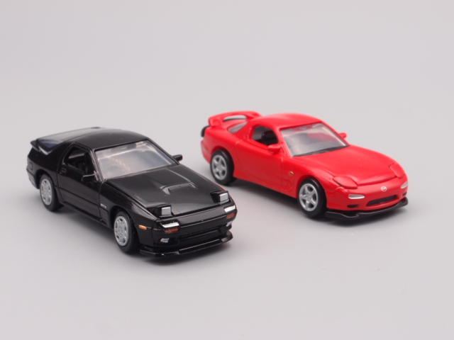 RX-7のガチャガチャミニカー - 手取り13万だけどFDとか玩具とか