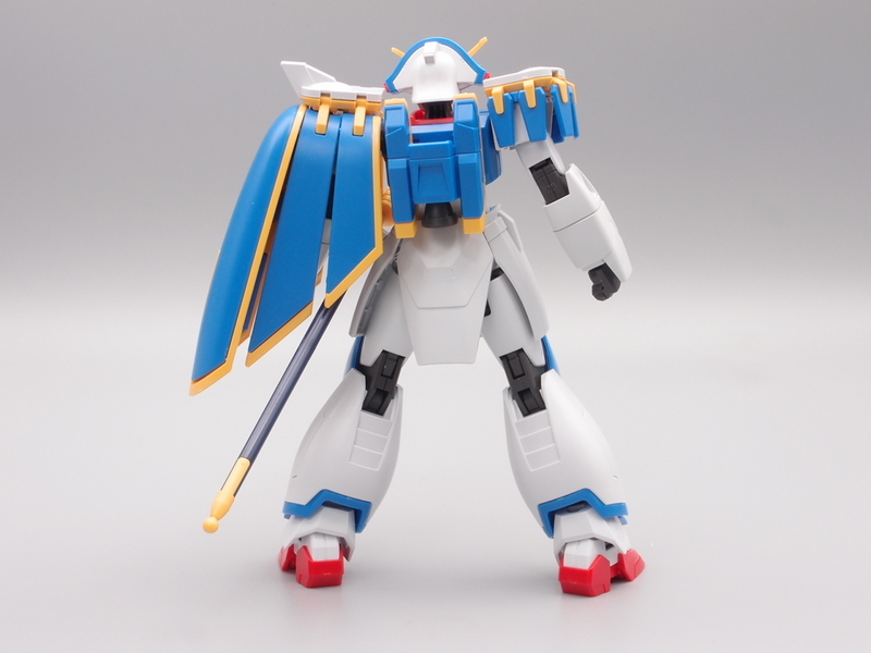 1/144 HG ガンダムローズ - 手取り13万だけどFDとか玩具とか