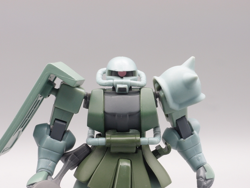 謎のザク・・・ - 手取り13万だけどFDとか玩具とか