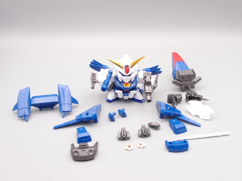 ガンダムF90 A/P/Vタイプ - 手取り13万だけどFDとか玩具とか