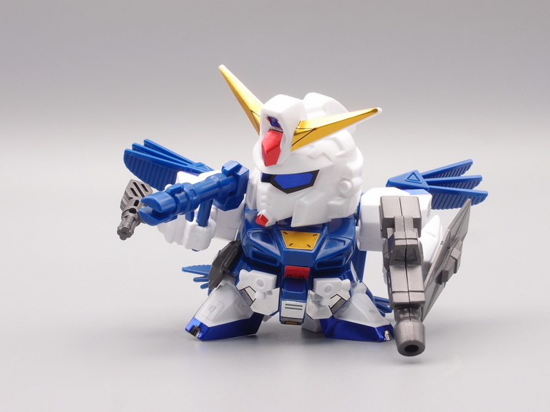 F90　1～3号機セット ガンダムF90 3号機 TYPE”K.B” N-TYPE｜ジョニー・雷鳴さんのガンプラ