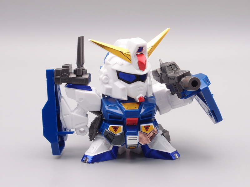 ガンダムF90 A/P/Vタイプ - 手取り13万だけどFDとか玩具とか
