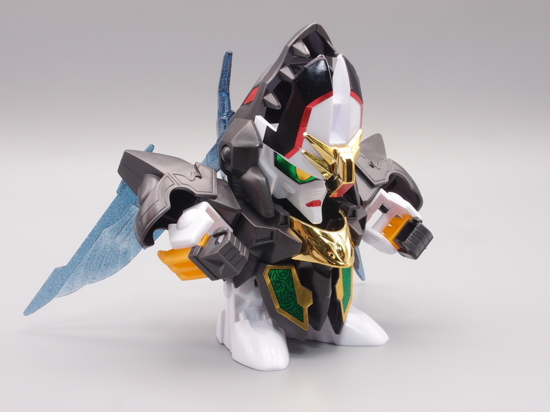 プラモデル記事 BB戦士 No140 聖龍機マルスドラグーン - 金の
