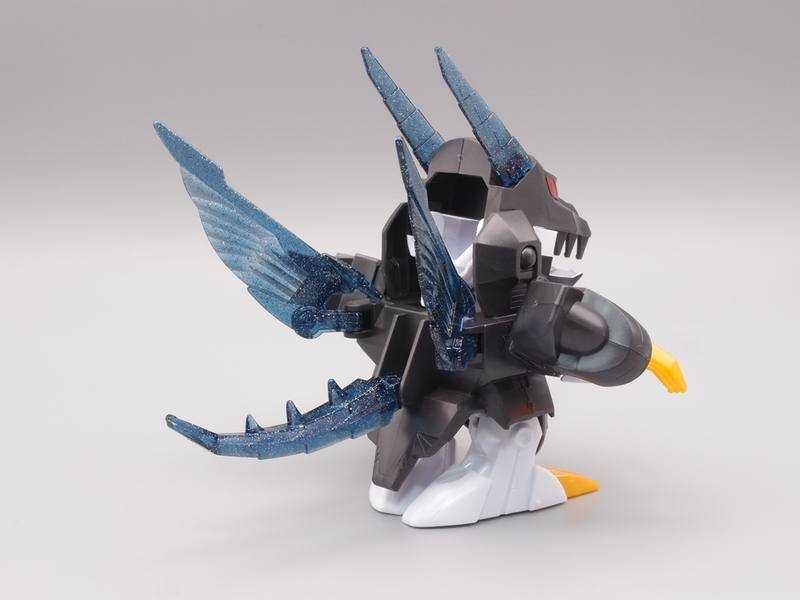 Amazon | SDガンダム BB戦士 聖龍機マルスドラグーン NO.140
