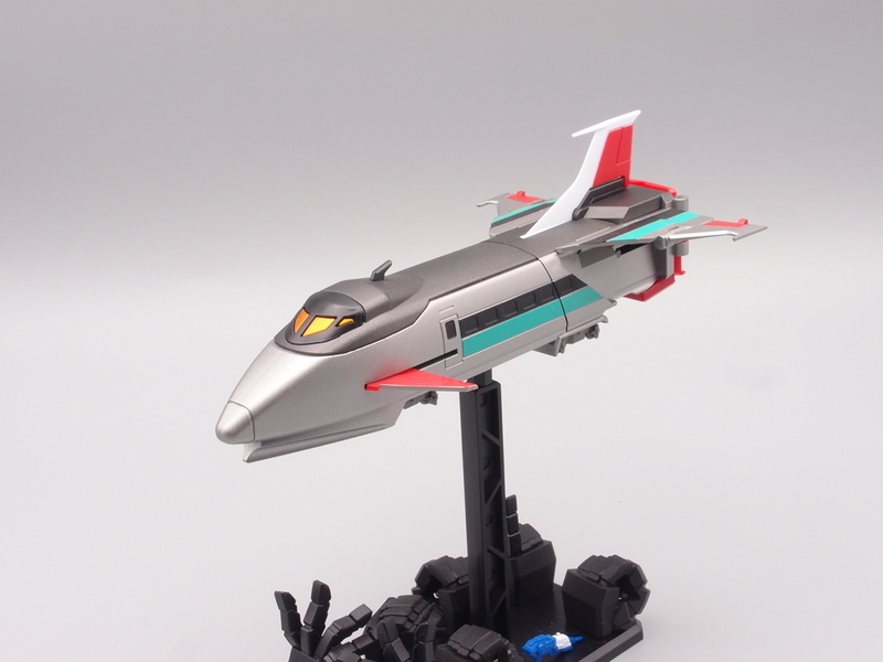 the合体マイトガイン三体セット THE合体 マイトガンナー+パーフェクトオプションセット