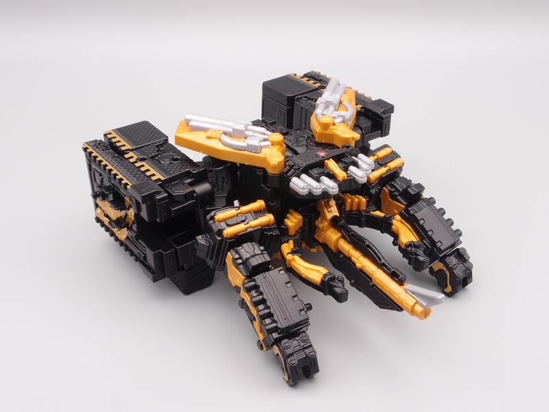 ミニプラ キングコーカサスカブト & ガーディアンヘラクレス セット ミニプラ シュゴッド合体シリーズ04 キングコーカサスカブト