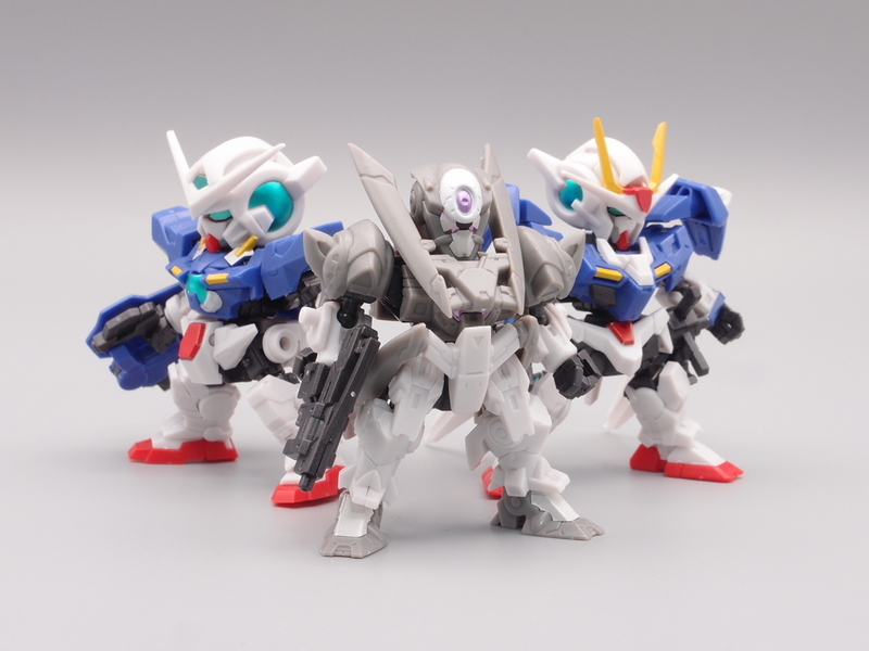 もぴ 2点まとめ 割とイイ食玩だと思うんだけどなぁ・・・ - 手取り13万だけどFDとか