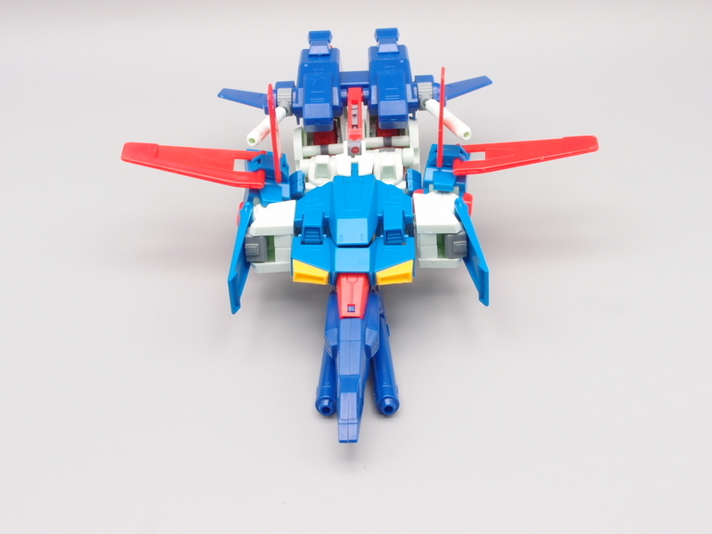 1/144 HG ZZガンダム - 手取り13万だけどFDとか玩具とか
