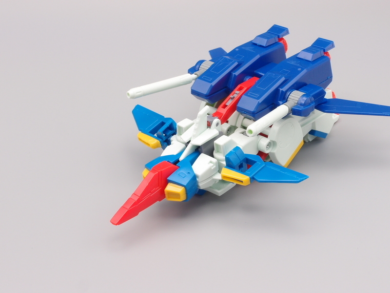 1/144 HG ZZガンダム - 手取り13万だけどFDとか玩具とか