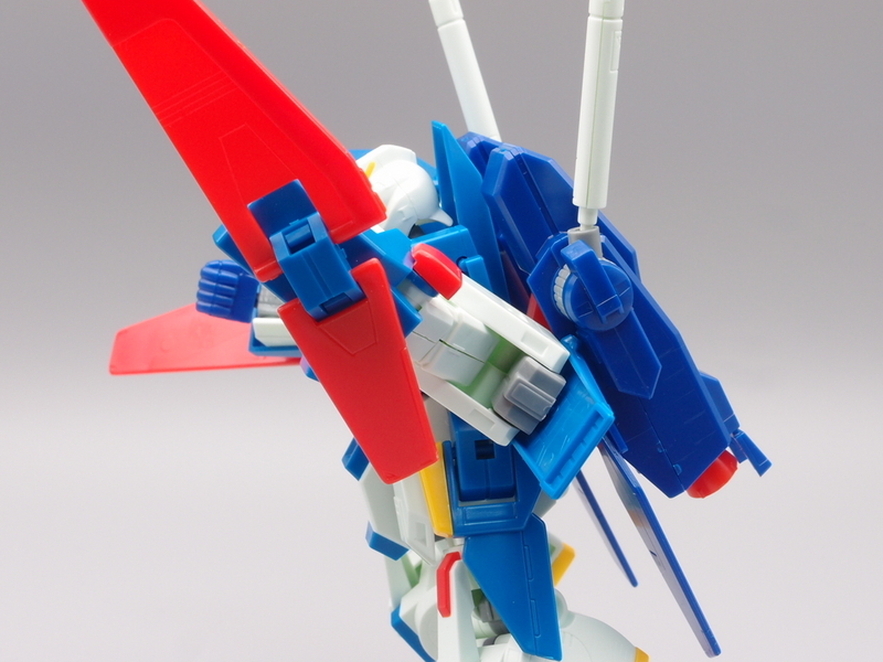 1/144 HG ZZガンダム - 手取り13万だけどFDとか玩具とか