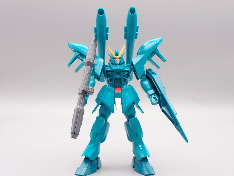 カラミティガンダム(オリジナルカラー) ガンプラ】エールカラミティをオリジナルカラーで作ってみた