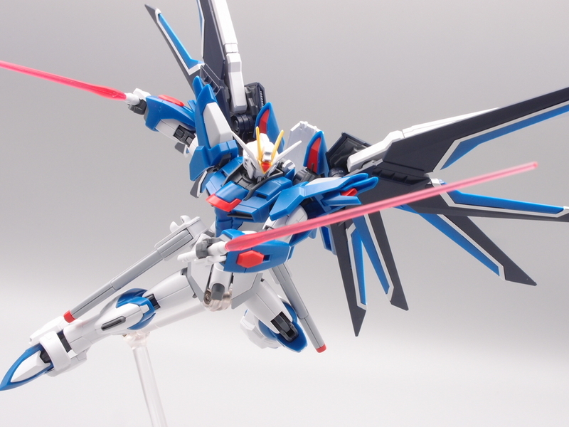 1/144　HGCE　ライジングフリーダムガンダム"