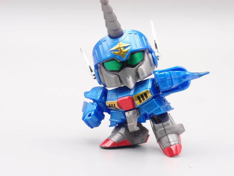 SDガンダムBB戦士 可動式モデル ガンプラ、SDガンダムBB戦士ゼータガンダム可変可動プラモデル