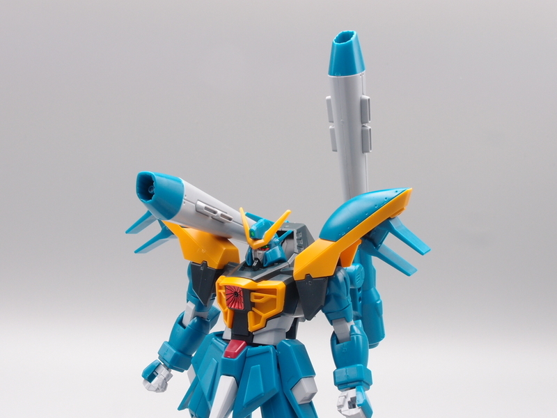 HG1/144『GAT-X133 ソードカラミティガンダム』改修完成品