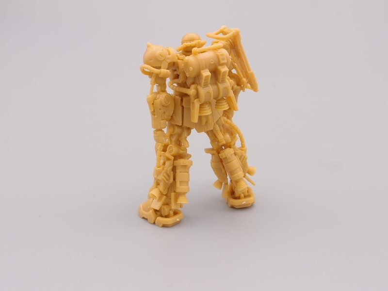アーティファクトのザク - 手取り13万だけどFDとか玩具とか