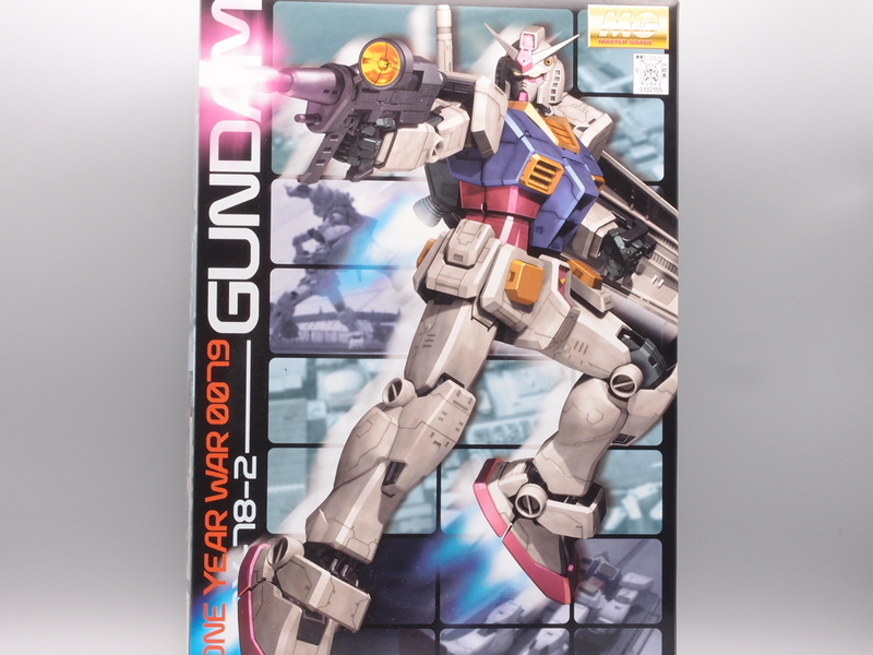 ガンダムMG one year war ガンプラ MG 1/100 RX-78-2ガンダム Ver.ONE YEAR WAR 0079｜バンダイ