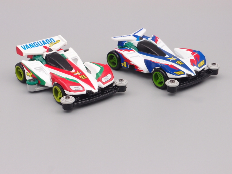 トミカ　マグナム　ソニック　ビクトリー　バンガード　4台セット 爆走兄弟レッツ&ゴー!!』ビクトリーマグナム＆バンガード