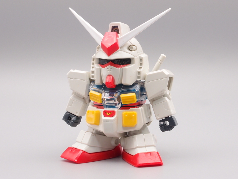 [レトロ] SDターンフラッシュガンダム 完成品 20240818093416.jpg
