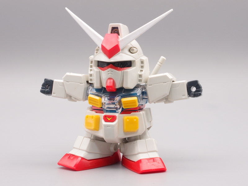 SDターンフラッシュガンダム - 手取り13万だけどFDとか玩具とか