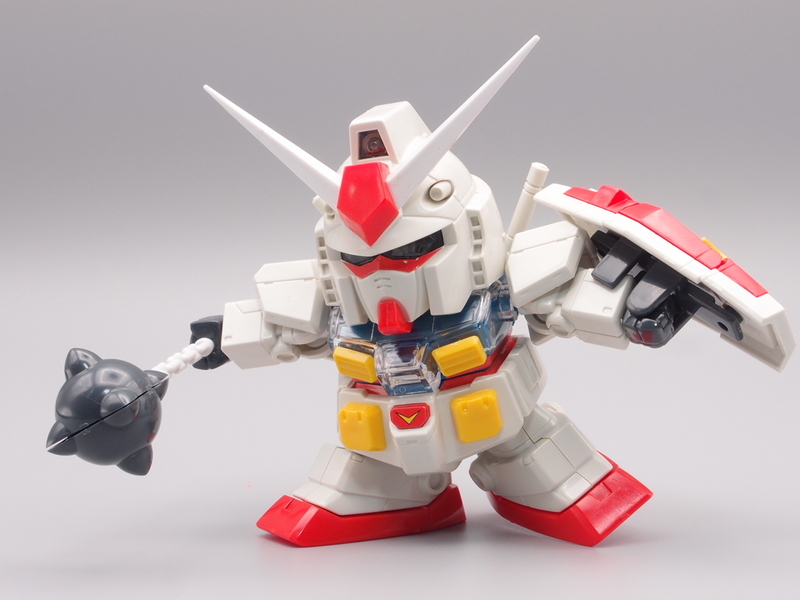 [レトロ] SDターンフラッシュガンダム 完成品 レトロ] SDターンフラッシュガンダム 完成品 - メルカリ