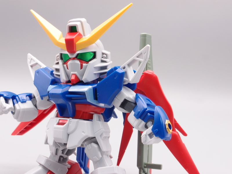 BB戦士 デスティニーガンダム (290) o7r6kf1 BB戦士290 デスティニーガンダム - 手取り13万だけどFDとか玩具とか
