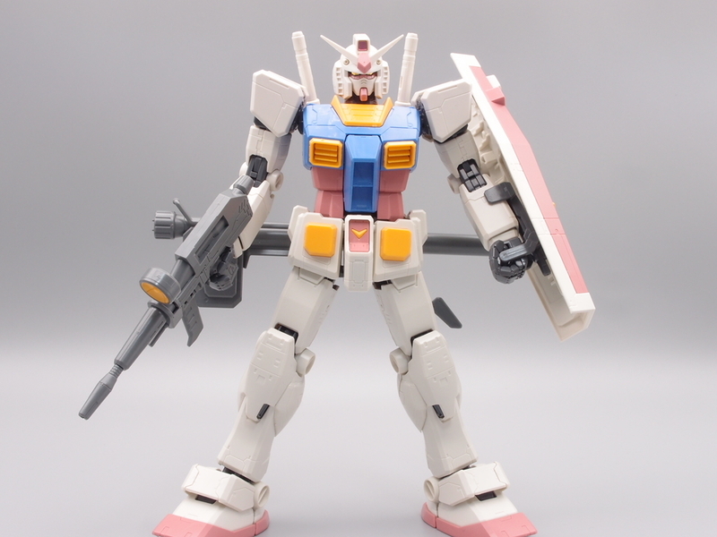 MG ガンダム ver.ONE YEAR WAR 0079 - 手取り13万だけどFDとか玩具とか