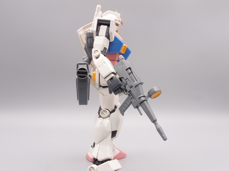 MG ガンダム ver.ONE YEAR WAR 0079 - 手取り13万だけどFDとか玩具とか