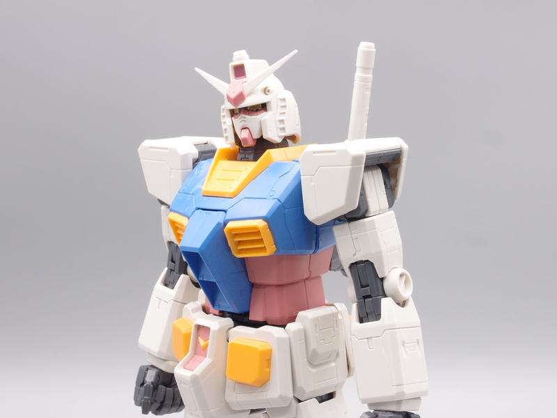 MG ガンダム ver.ONE YEAR WAR 0079 - 手取り13万だけどFDとか玩具とか