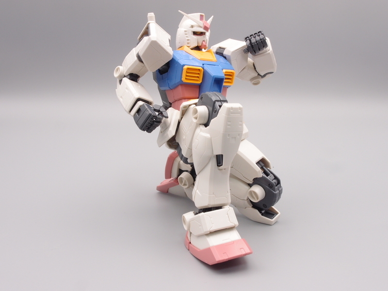 MG ガンダム ver.ONE YEAR WAR 0079 - 手取り13万だけどFDとか玩具とか