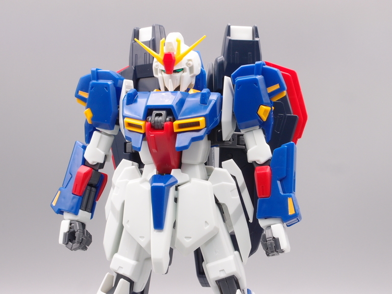 MG 1/100 Zガンダムver1.0 - 手取り13万だけどFDとか玩具とか MG 1/100 Zガンダムver1.0 - 手取り13万だけどFDとか玩具とか