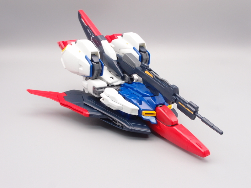 MG 1/100 Zガンダムver1.0 - 手取り13万だけどFDとか玩具とか MG 1/100 Zガンダムver1.0 - 手取り13万だけどFDとか玩具とか