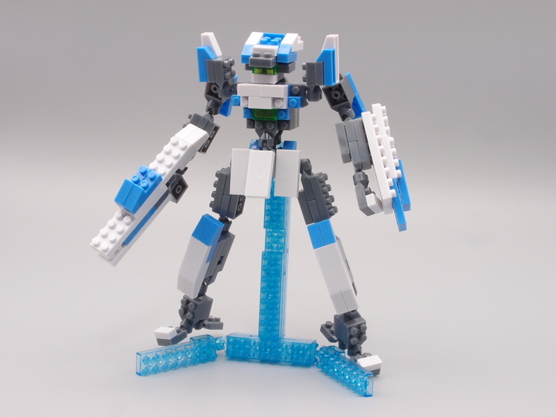 フロッグプロダクツ　ガンデボット　某ロボットカラー フロッグプロダクツ】ロボット型ノイジールアーのオリカラ「ガン