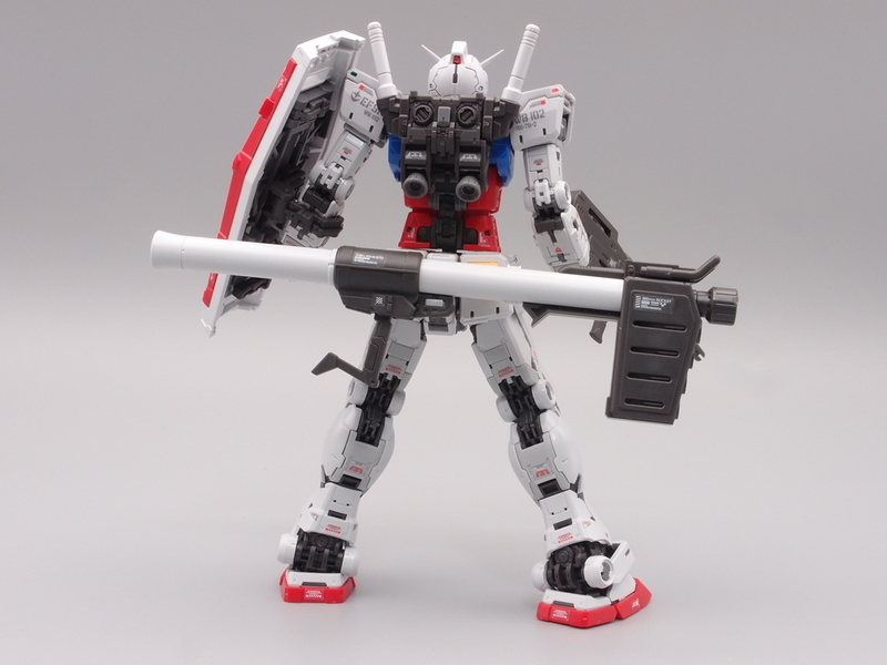 RG ガンダム ver2.0 - 手取り13万だけどFDとか玩具とか