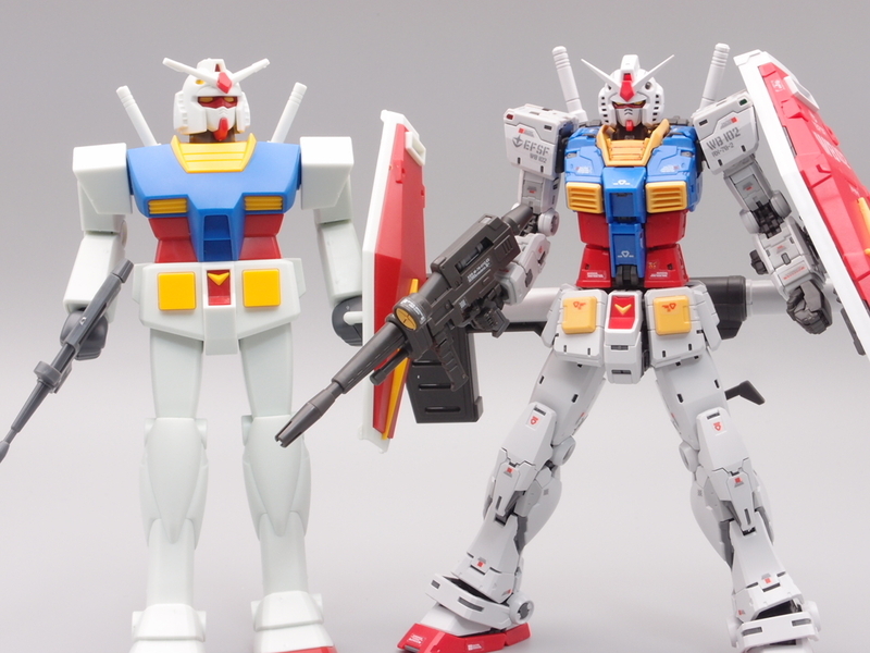 RG ガンダム ver2.0 - 手取り13万だけどFDとか玩具とか