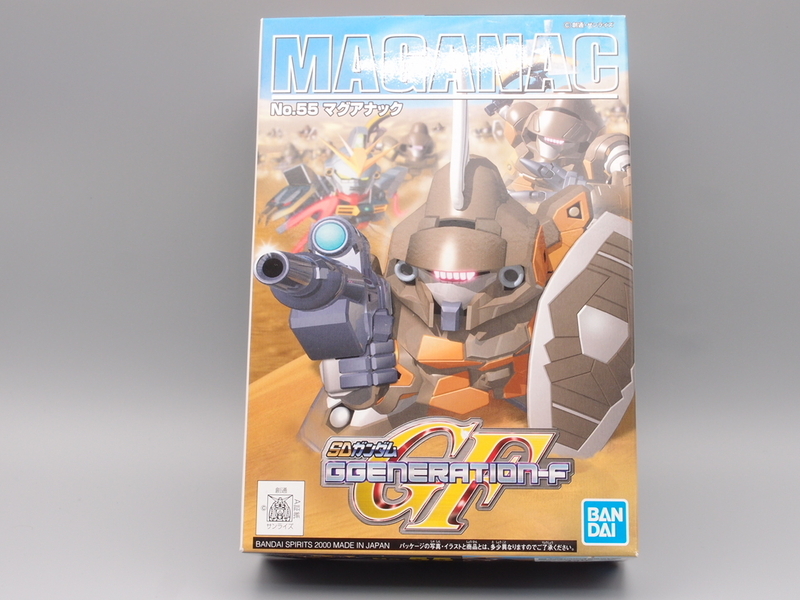 SDガンダム Gジェネレーション マグアナック - 手取り13万だけど