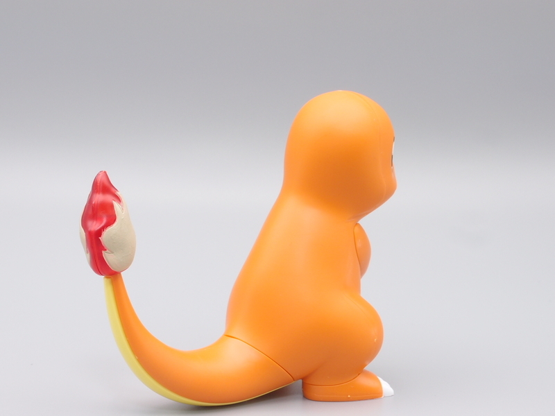 ポケプラクイック ヒトカゲ / ポケモン プラモデル 完成品 ポケモンプラモコレクション クイック!! ヒトカゲ＆フシギダネ