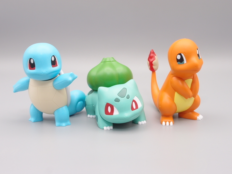 ポケモンプラモコレクション クイック!! 11 ヒトカゲ